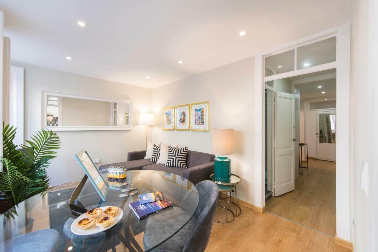 Elegant Lisbon Heart Apartment Экстерьер фото