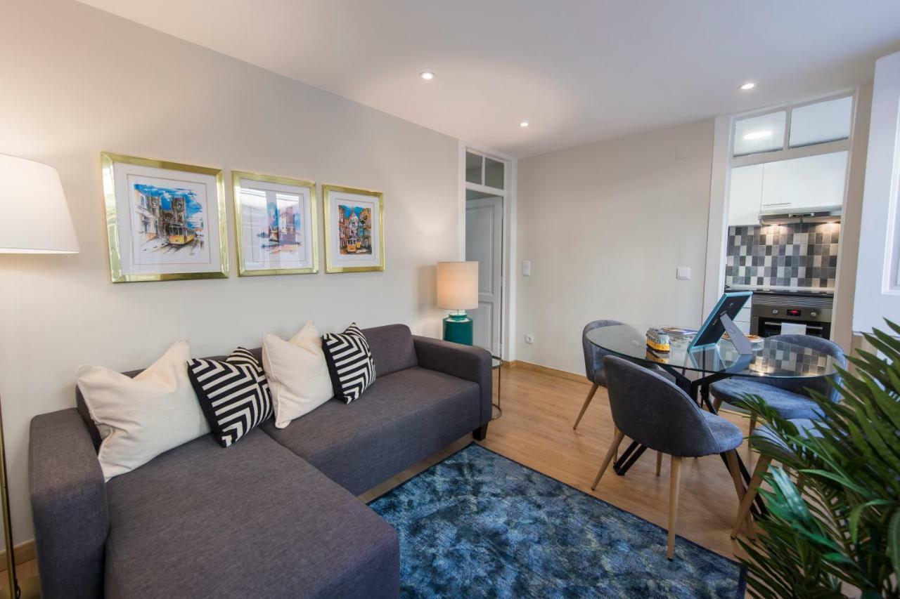Elegant Lisbon Heart Apartment Экстерьер фото